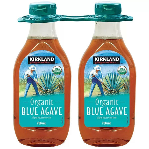 Kirkland Signature Organic Blue Agave Sweetener (2x736ml) - LemonSalt