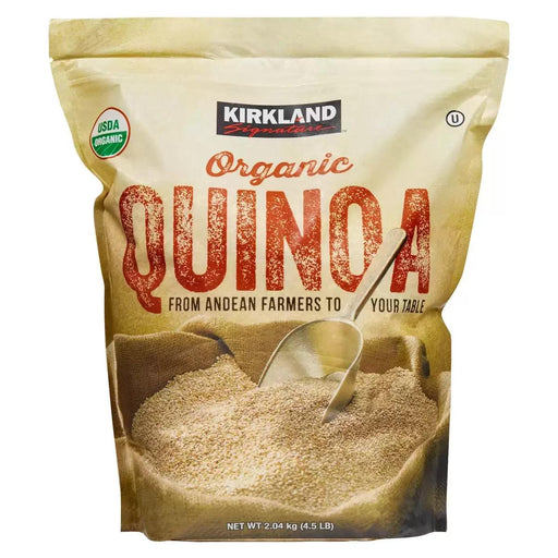 Kirkland Signature Organic Quinoa (2.04kg) - LemonSalt