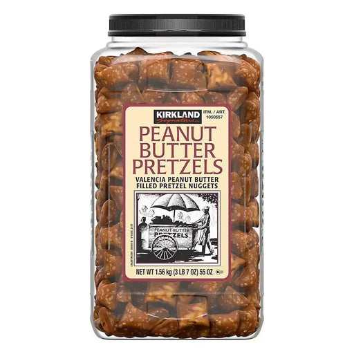 Kirkland Signature Peanut Butter Filled Pretzel Nuggets (1.56kg) - LemonSalt