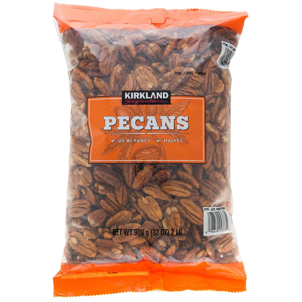 Kirkland Signature Pecan Nut Halves (907g) - LemonSalt