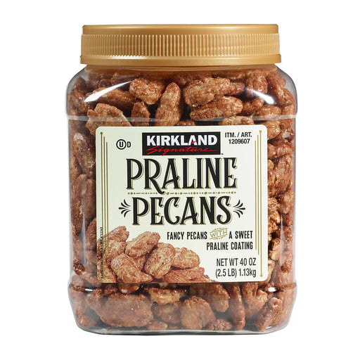 Kirkland Signature Praline Pecans (1.13kg) - LemonSalt
