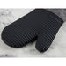 KitchenAid 4 Piece Oven Mitt & Pot Holder Set - Black - LemonSalt