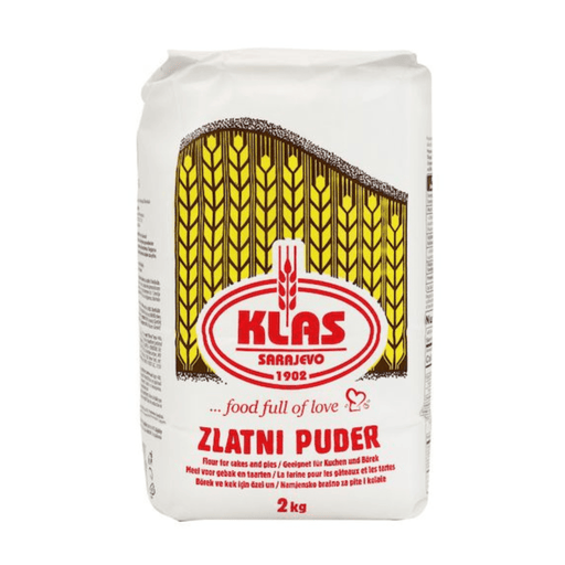 Klas Baking Flour - Zlatni Puder (1kg) | {{ collection.title }}