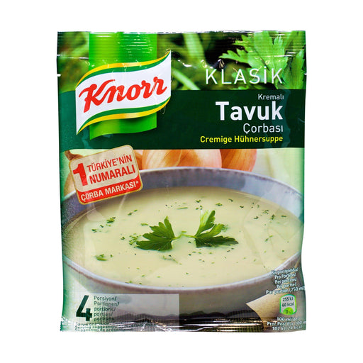 Knorr Creamy Chicken Soup (65g) | {{ collection.title }}