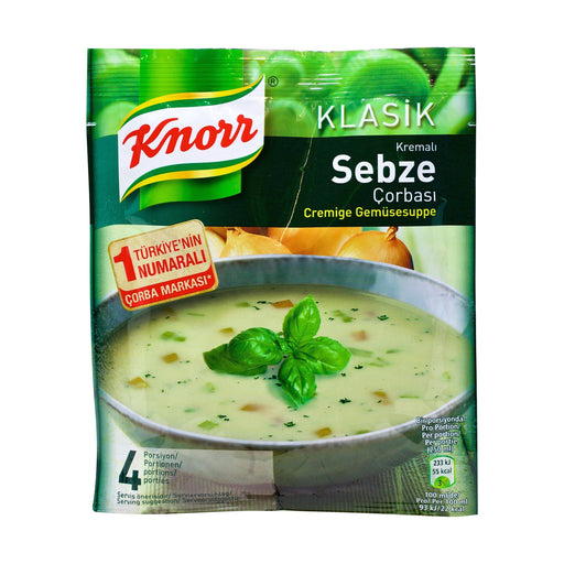 Knorr Creamy Vegetable Soup (65g) | {{ collection.title }}