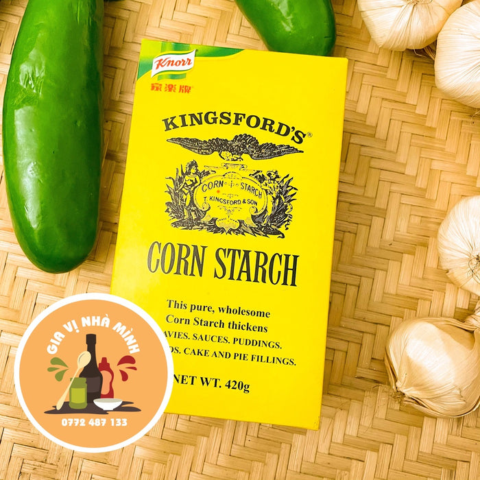 Knorr Kingsford Corn Starch (420g) - LemonSalt