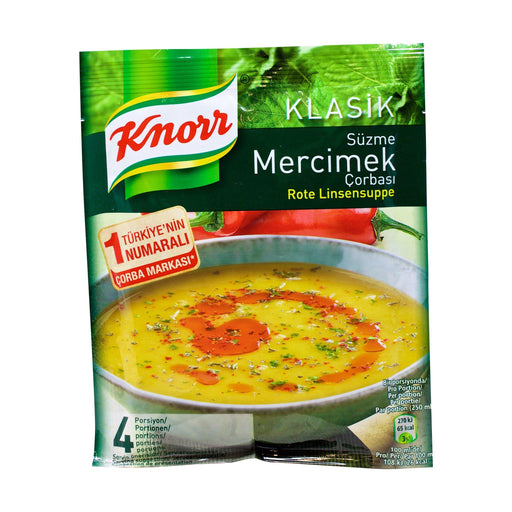 Knorr Red Lentil Soup (76g) | {{ collection.title }}
