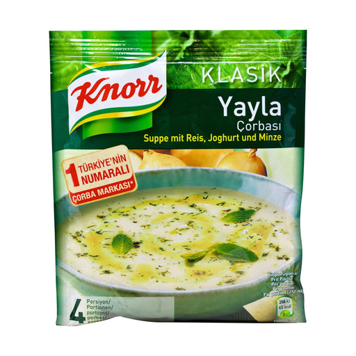 Knorr Rice, Yogurt & Mint Soup (74g) | {{ collection.title }}