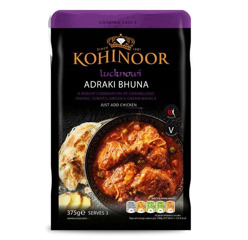 Kohinoor Adraki Bhuna Sauce (375g) | {{ collection.title }}