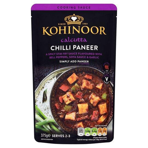 Kohinoor Chilli Paneer (375g) | {{ collection.title }}