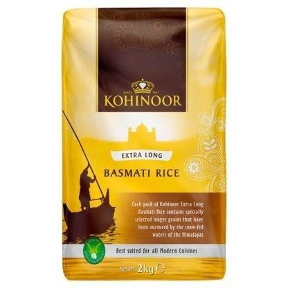 Kohinoor Extra Long Basmati Rice (2kg)