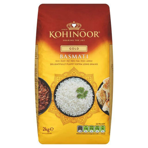 Kohinoor Extra Long Basmati Rice (2kg) | {{ collection.title }}
