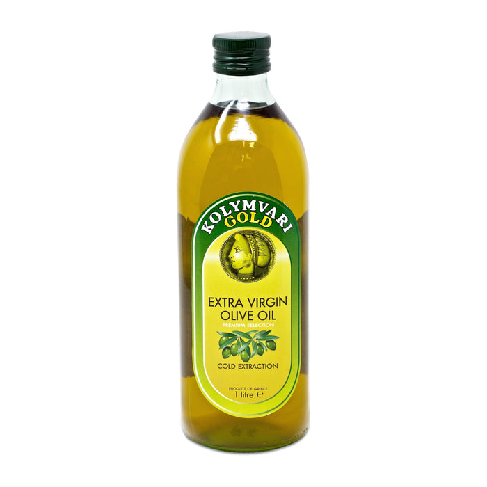 Kolymvari Gold Extra Virgin Olive Oil (1L) - LemonSalt