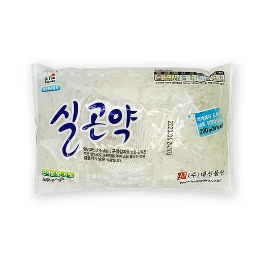 Konnyaku Konjac Noodle (200g) - LemonSalt