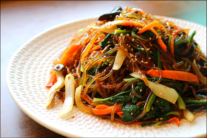 Korean Belly Glass Vermicelli Noodles (1kg) - LemonSalt