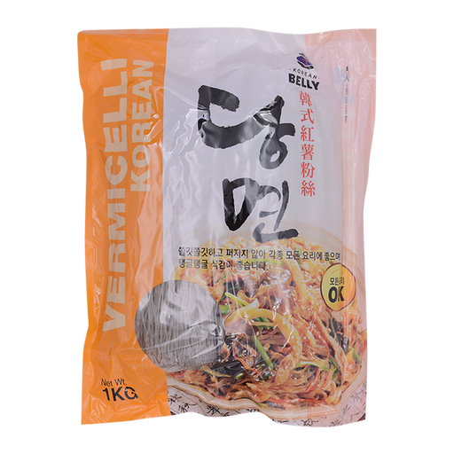 Korean Belly Glass Vermicelli Noodles (1kg) - LemonSalt