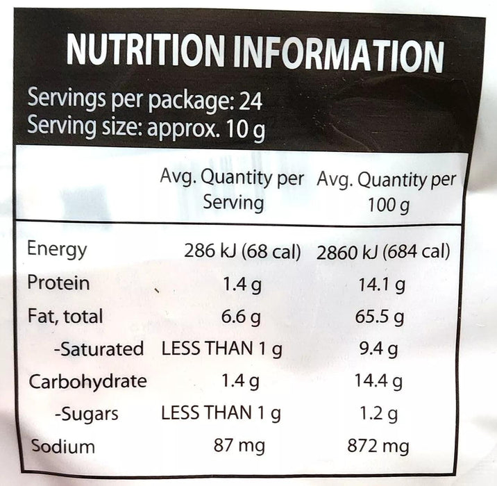 Korean Roasted Seaweed Flakes (3 x 80g) - LemonSalt