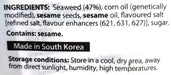 Korean Roasted Seaweed Flakes (3 x 80g) - LemonSalt
