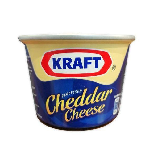 Kraft Processed Cheddar Cheese (190g) | {{ collection.title }}