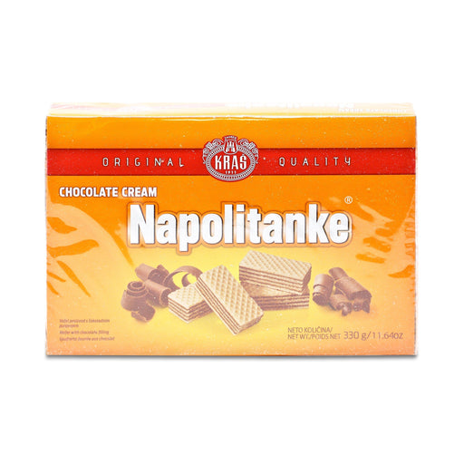 Kras Chocolate Cream Napolitanke (330g) | {{ collection.title }}