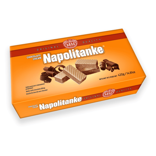 Kras Napolitanke Chocolate Cream Wafers (420g) | {{ collection.title }}