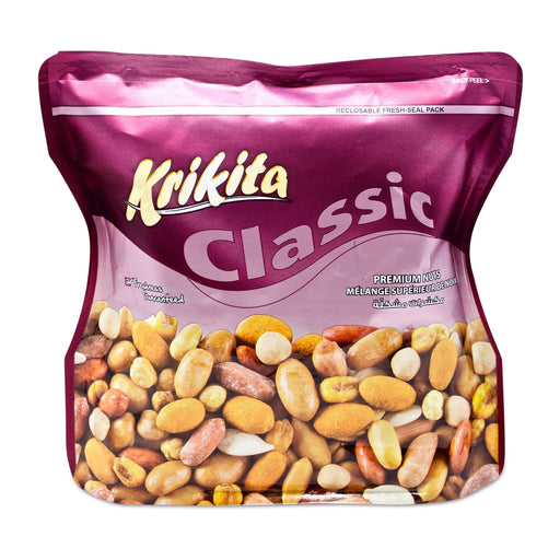 Krikita Classic Pack of Mixed Nuts (250g) - LemonSalt