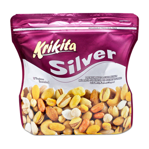 Krikita Silver Pack of Mixed Nuts (250g) - LemonSalt
