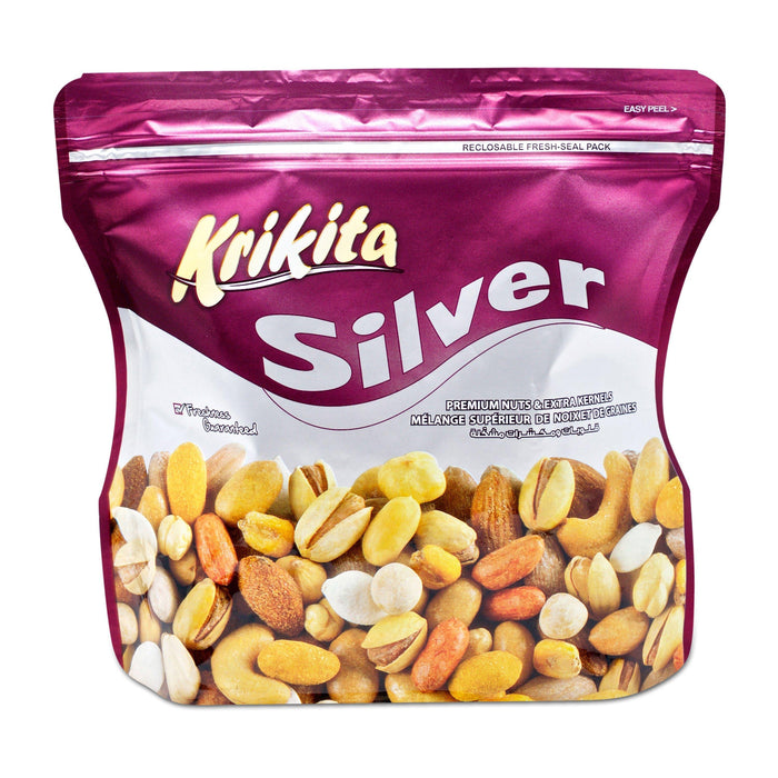 Krikita Silver Pack of Mixed Nuts (250g) - LemonSalt