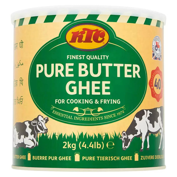 KTC Pure Butter Ghee (2kg)