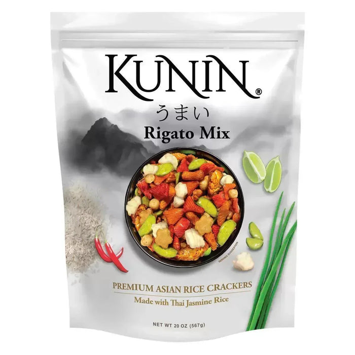 Kunin Rigato Mix Crackers (567g) - LemonSalt