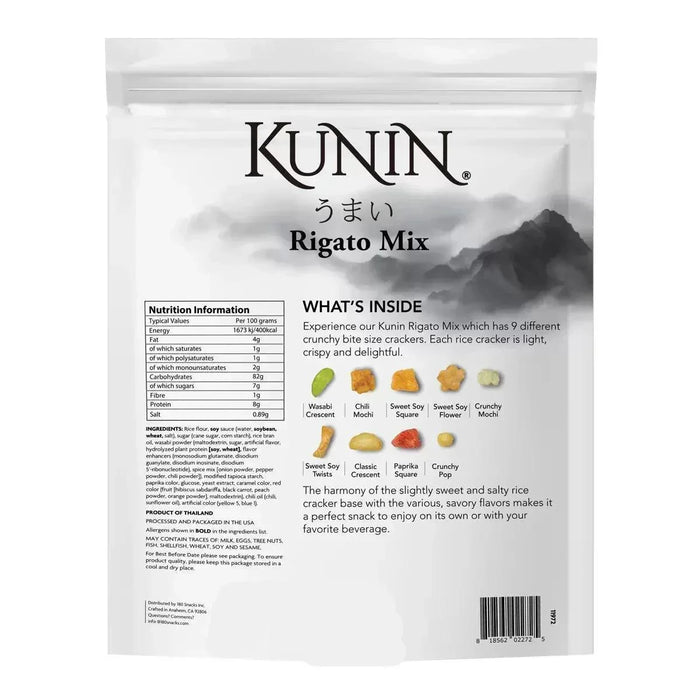 Kunin Rigato Mix Crackers (567g) - LemonSalt
