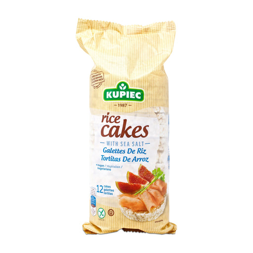 Kupiec Rice Cake with Sea Salt (120g) | {{ collection.title }}