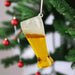 Kurt Adler Glass Beer Hanging Ornament - LemonSalt