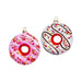 Kurt Adler Glass Doughnut Ornament (2 Pieces) - LemonSalt