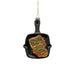 Kurt Adler Glass Pan with Set of Steak Ornament - LemonSalt