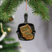 Kurt Adler Glass Pan with Set of Steak Ornament - LemonSalt