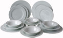 Kutahya Porselen Inci 24-Piece Dinner Set White Porcelain | {{ collection.title }}