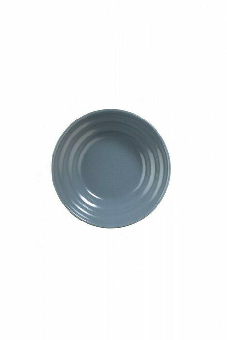 Kutahya Tuana Porcelain Set of 24 pieces Pearl Grey Dinnerware Set