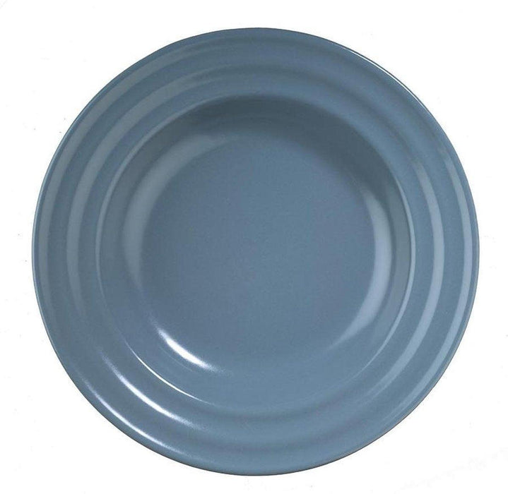 Kutahya Tuana Porcelain Set of 24 pieces Pearl Grey Dinnerware Set