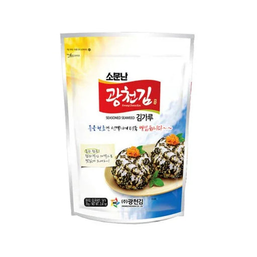 Kwangcheon Sprinkle Topping Seasoned Seaweed (70g) - LemonSalt