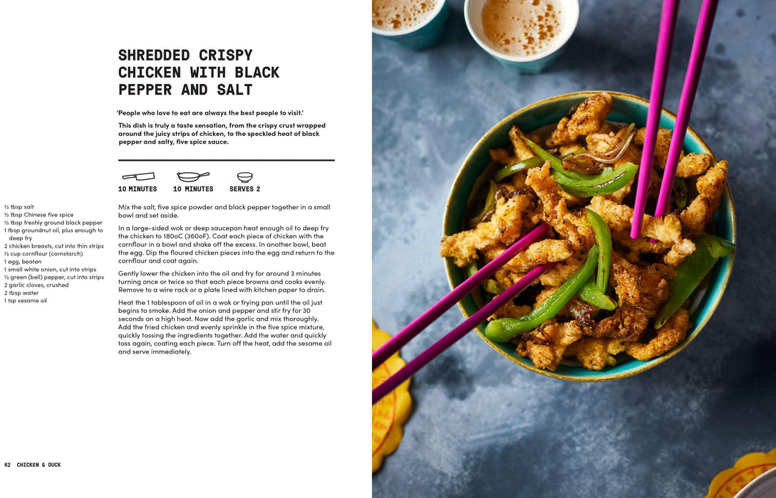 Kwoklyn Wan - Chinese Takeaway Cookbook