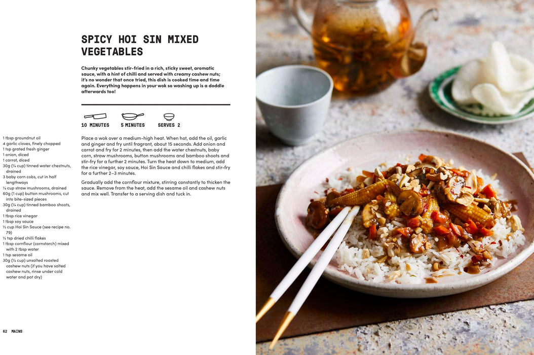 Kwoklyn Wan - The Veggie Chinese Takeaway Cookbook
