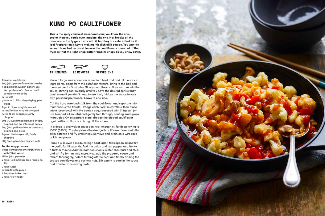 Kwoklyn Wan - The Veggie Chinese Takeaway Cookbook