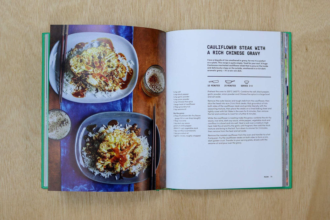 Kwoklyn Wan - The Veggie Chinese Takeaway Cookbook