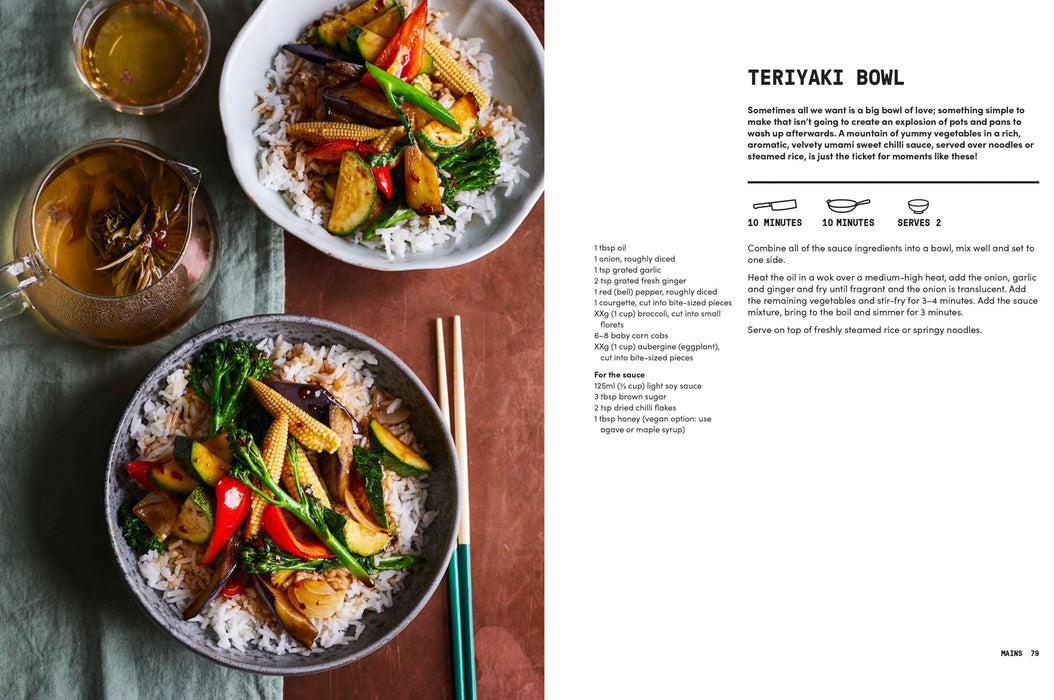 Kwoklyn Wan - The Veggie Chinese Takeaway Cookbook