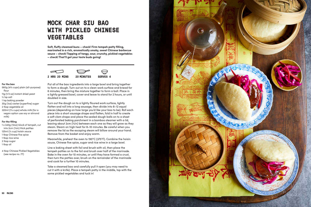 Kwoklyn Wan - The Veggie Chinese Takeaway Cookbook