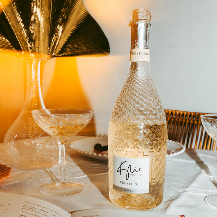 Kylie Minogue Prosecco DOC (75cl) - LemonSalt