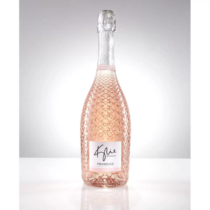 Kylie Minogue Prosecco Rose (75cl) - LemonSalt