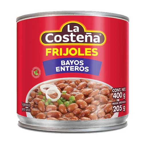 La Costena Bayos Whole Pinto Beans (400g) - LemonSalt