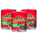 La Costena Black Refried Beans (580g x 3 Pack) - LemonSalt